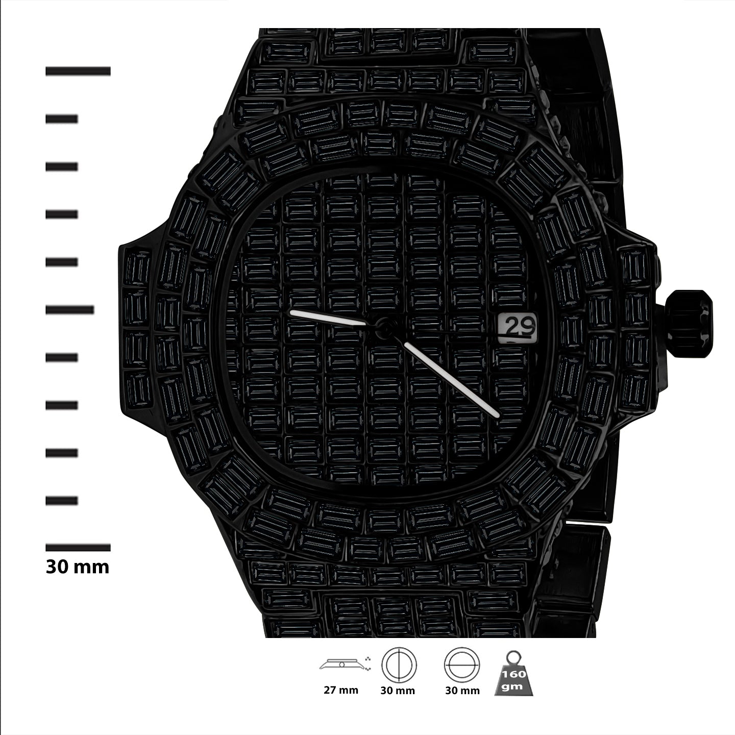 PULSAR HIP HOP METAL WATCH |  563103