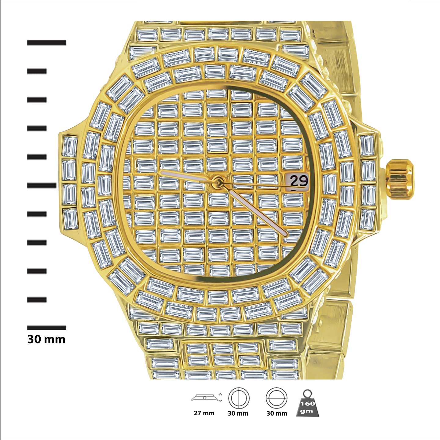 PULSAR HIP HOP METAL WATCH |  563102