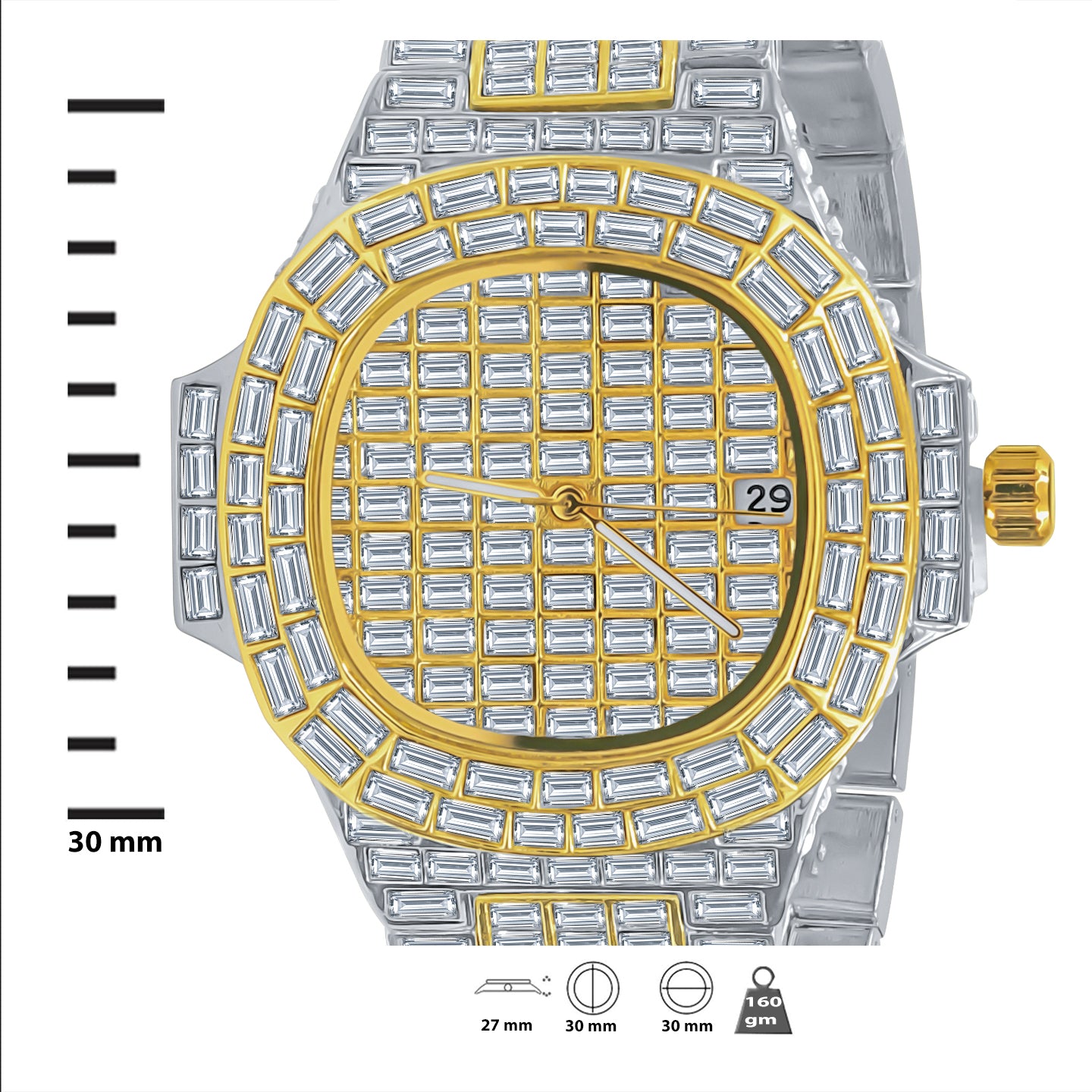 PULSAR HIP HOP METAL WATCH |  5631042