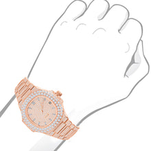 LORD STEEL CRYSTAL WATCH | 530665