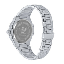 LORD STEEL CRYSTAL WATCH | 530661