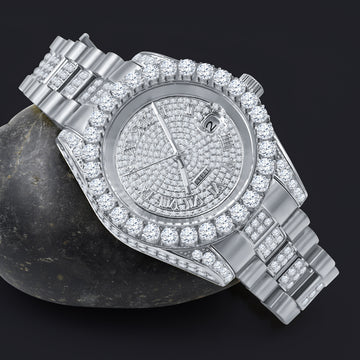 MONARCH STEEL WATCH CZ I 530311