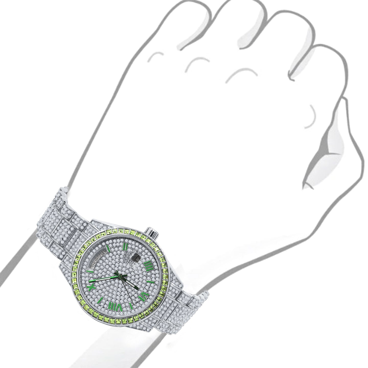 CRANT BLING WATCH CRYSTAL I 5631328