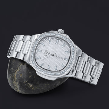 MIRABILIS HIP HOP METAL WATCH CRYSTAL I 563141