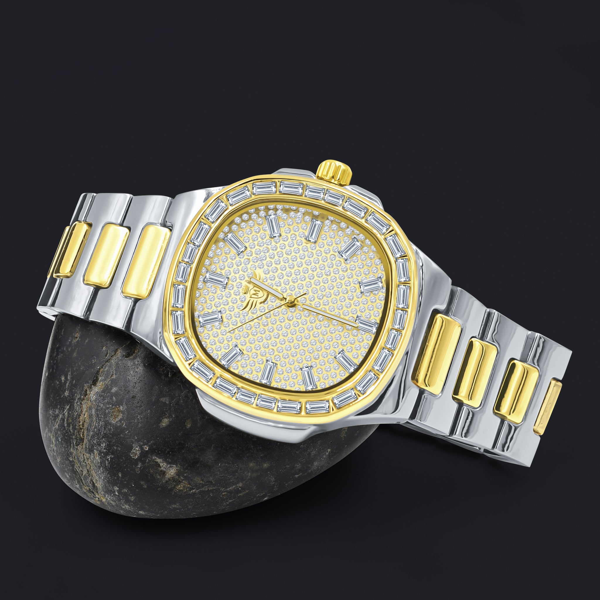 MIRABILIS HIP HOP METAL WATCH CRYSTAL I 5631442