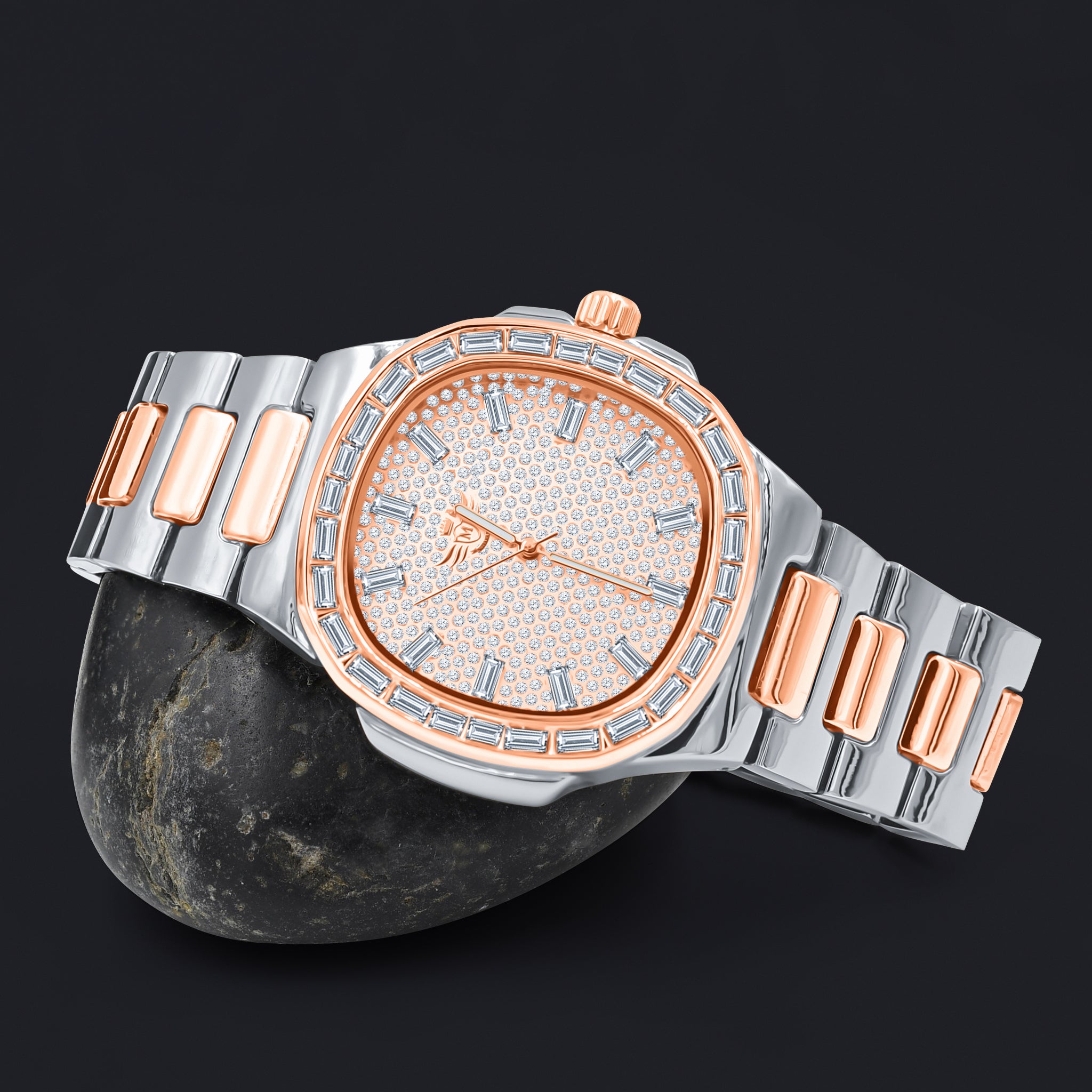 MIRABILIS HIP HOP METAL WATCH CRYSTAL I 5631418