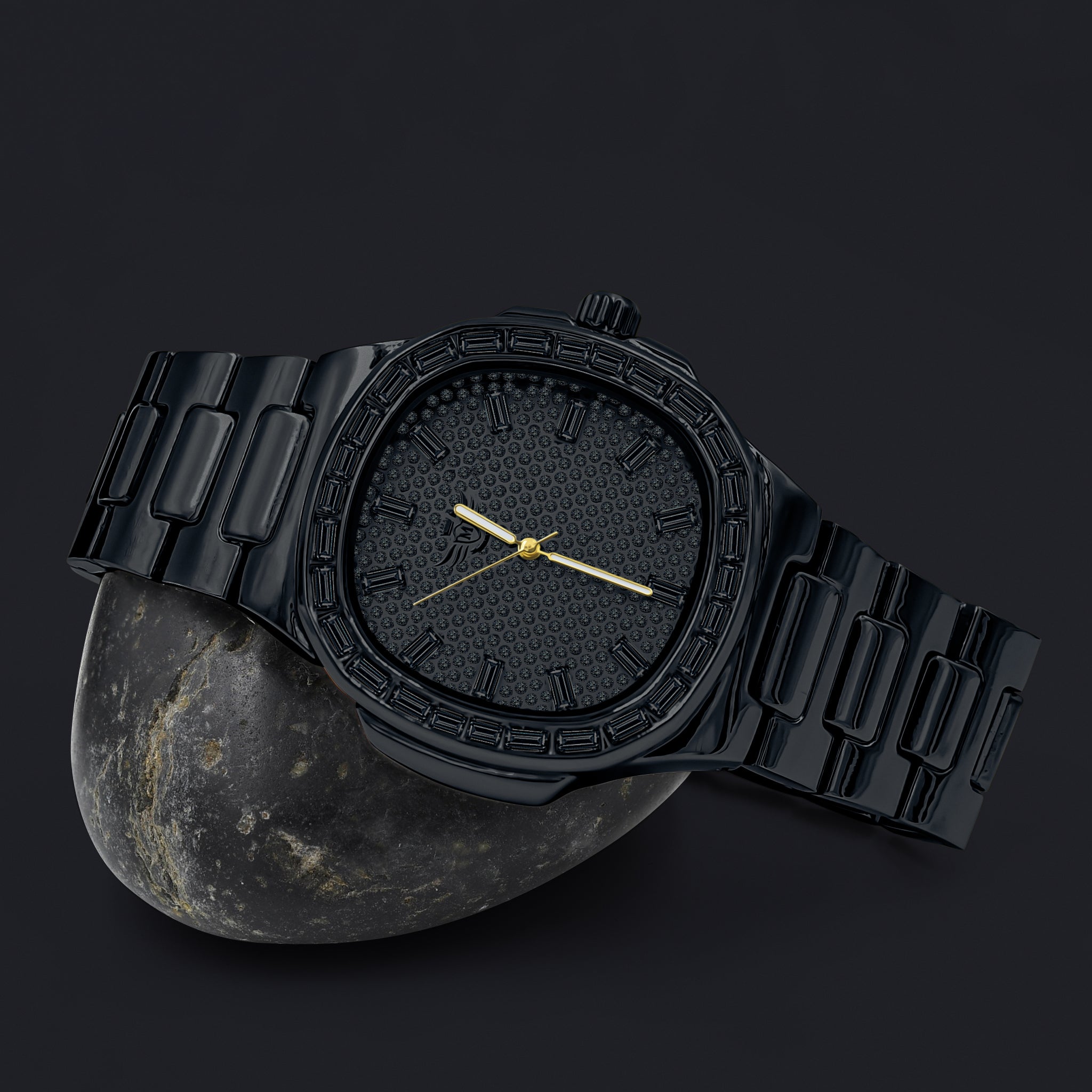 MIRABILIS HIP HOP METAL WATCH CRYSTAL I 563143