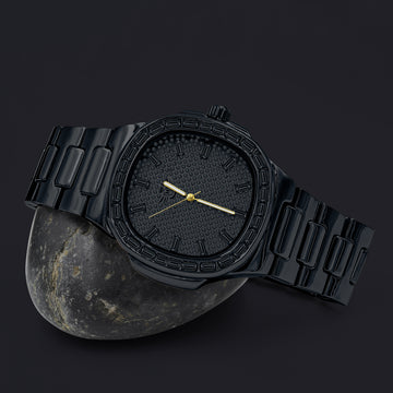 MIRABILIS HIP HOP METAL WATCH CRYSTAL I 563143