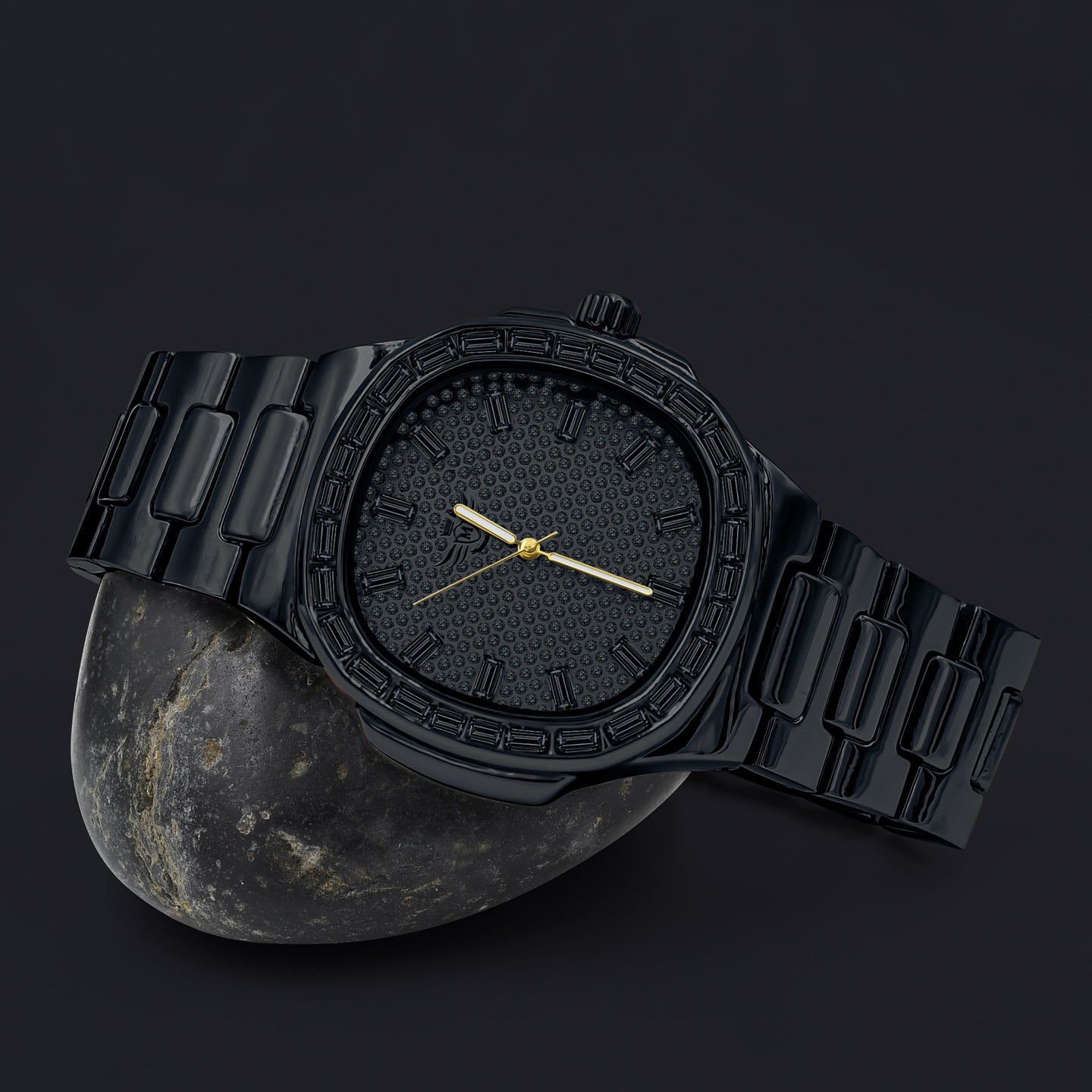 MIRABILIS HIP HOP METAL WATCH CRYSTAL I 563143