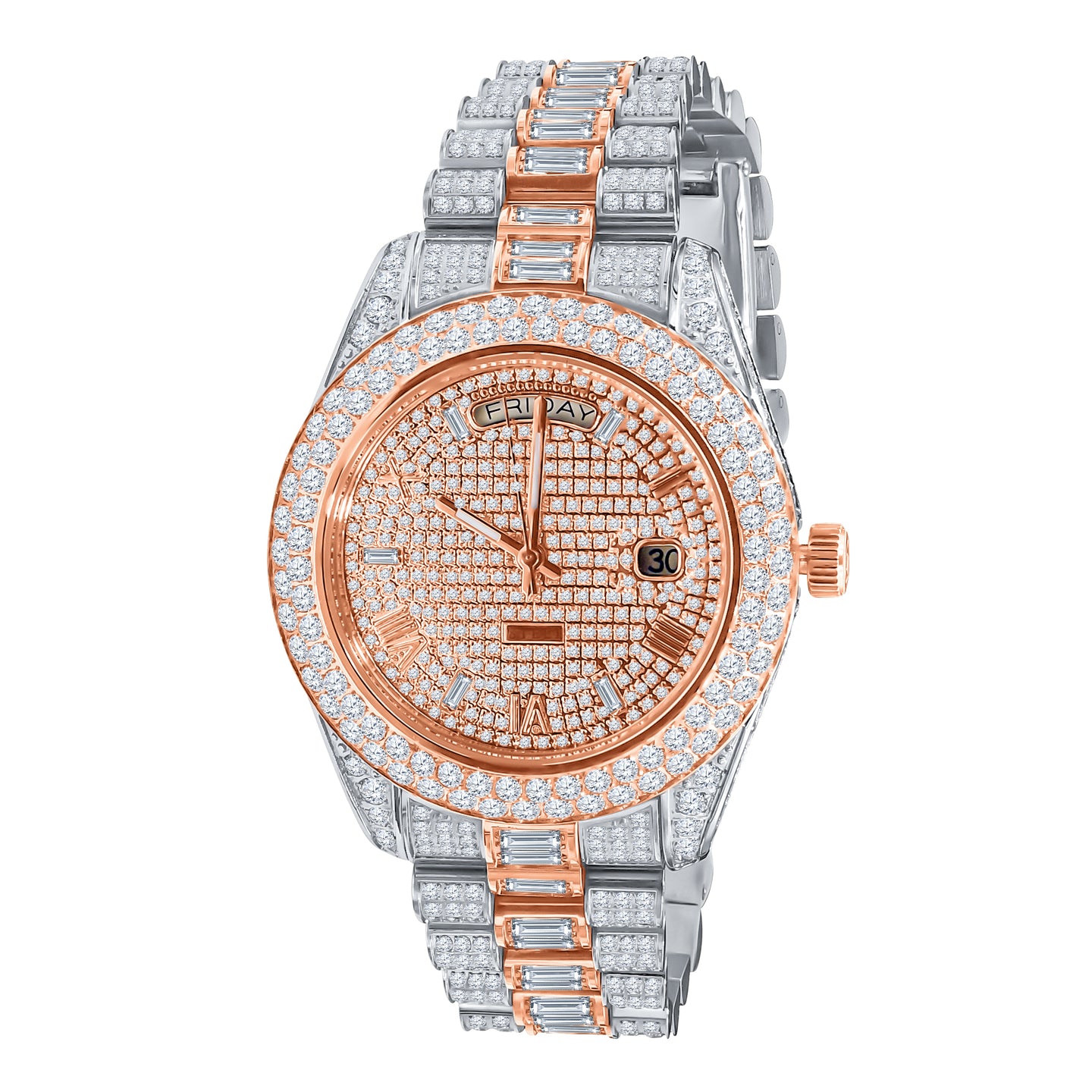 FANCIFUL STEEL WATCH  | 5307618