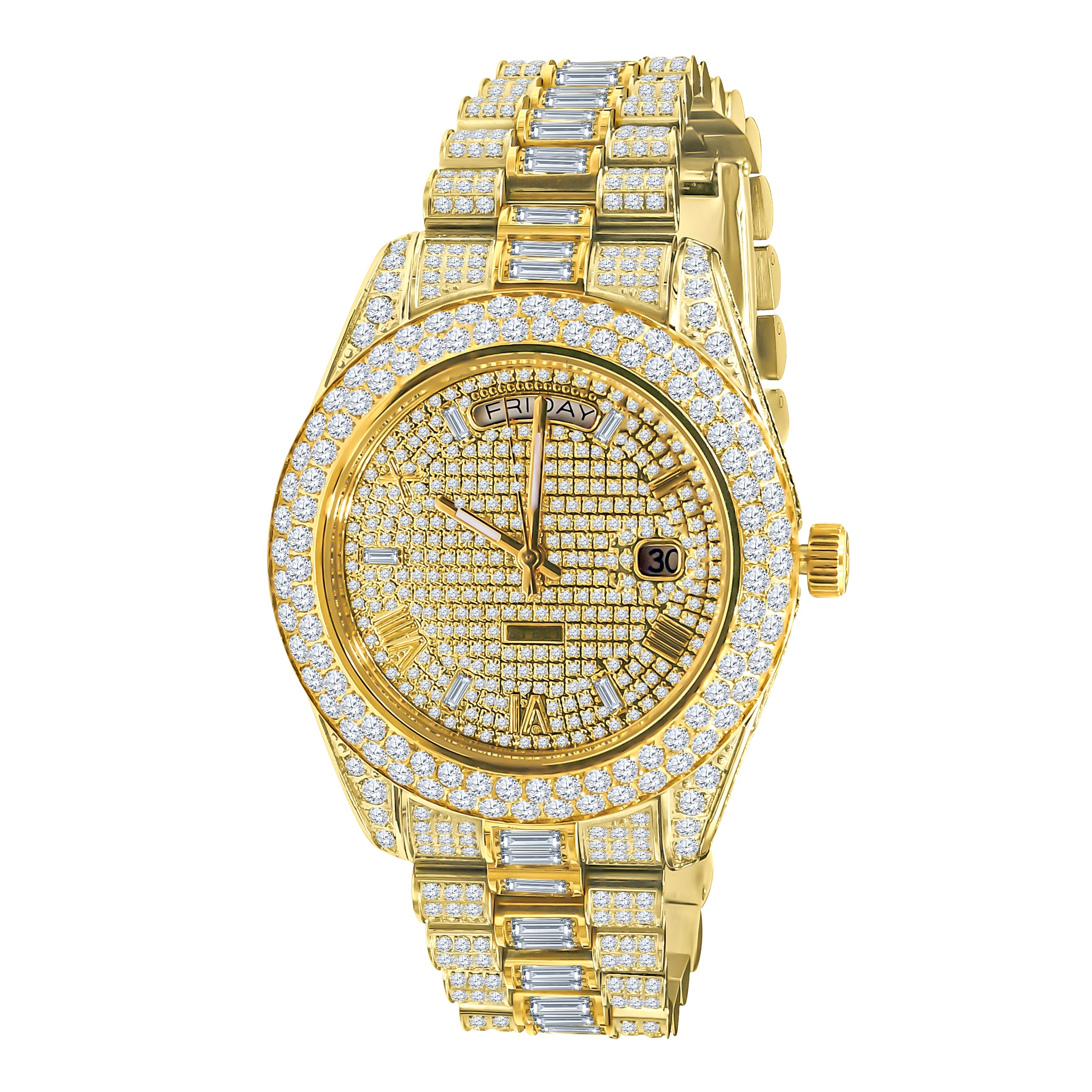 FANCIFUL CRYSTAL WATCH  | 530762