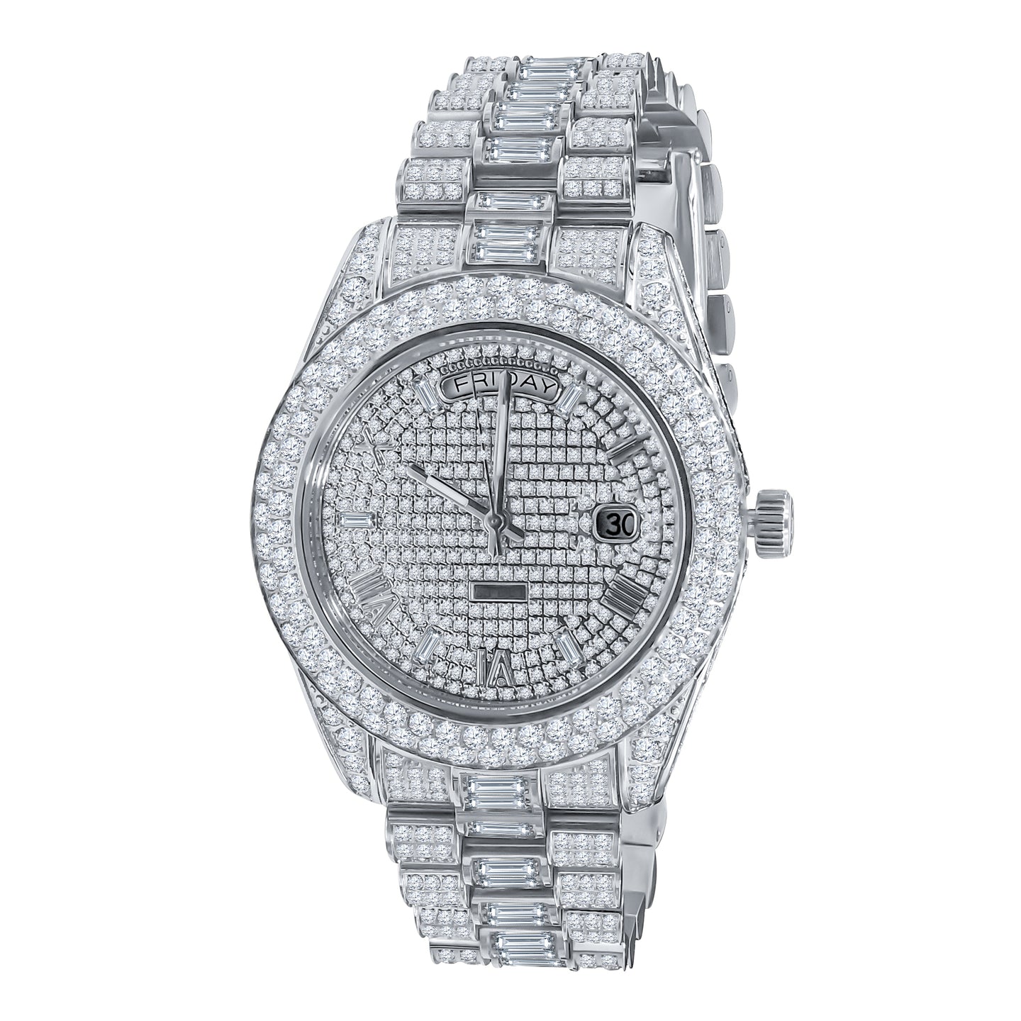 FANCIFUL CRYSTAL WATCH  | 530761