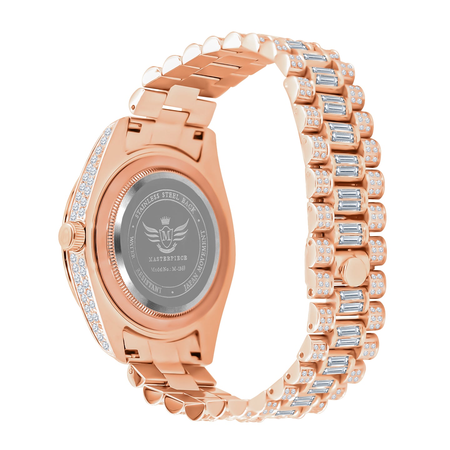 FANCIFUL STEEL WATCH  | 530765