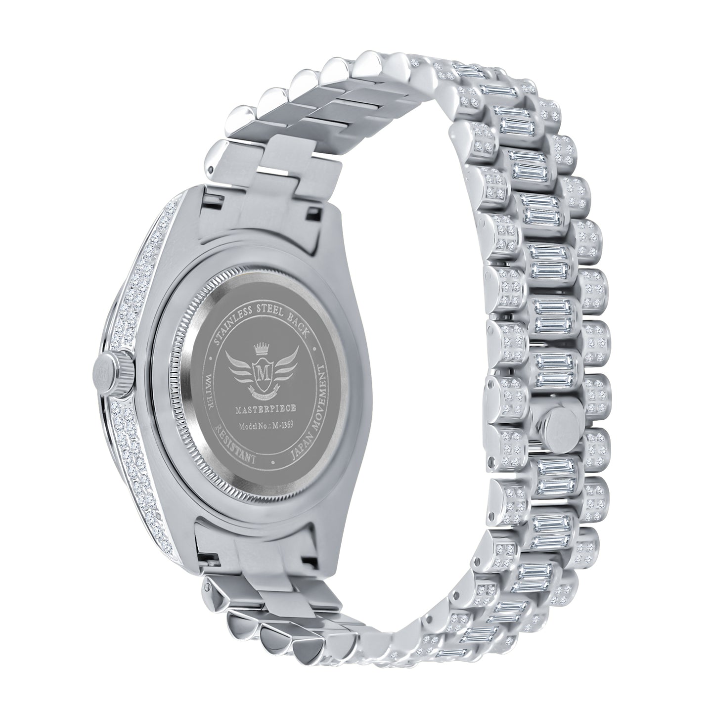 FANCIFUL STEEL WATCH  | 530761