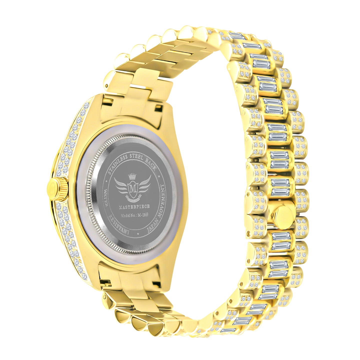 FANCIFUL STEEL WATCH  | 530762
