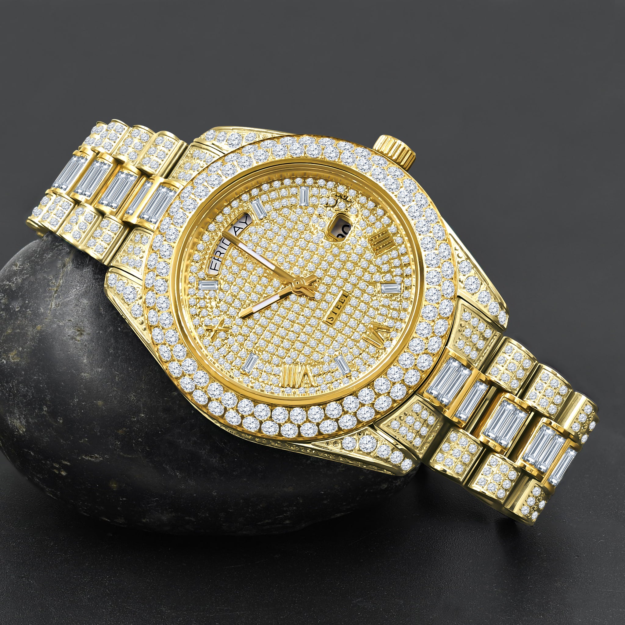 FANCIFUL CRYSTAL WATCH  | 530762