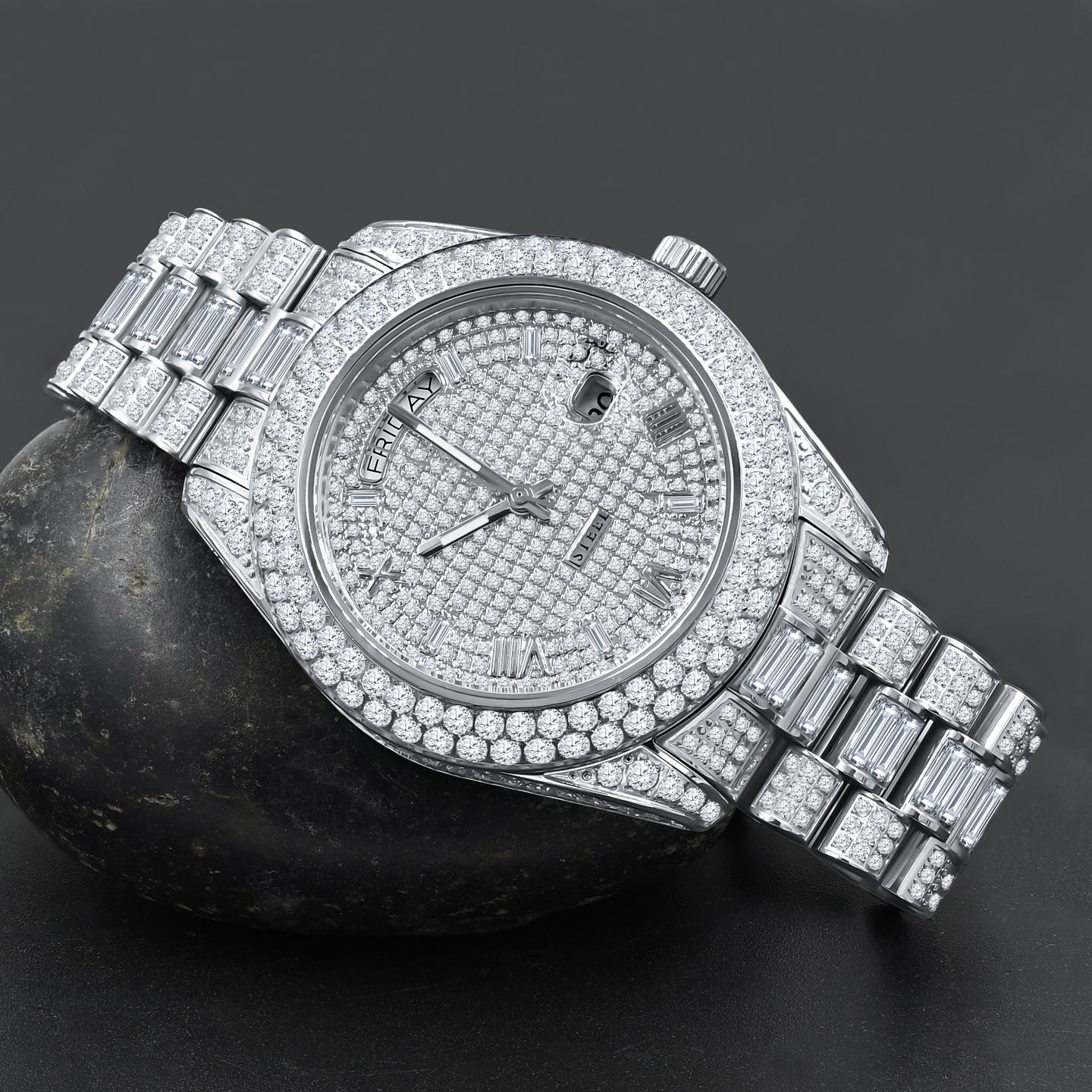 FANCIFUL CRYSTAL WATCH  | 530761