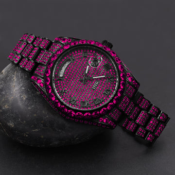 INJURIOSUS STEEL WATCH CZ  I 530846