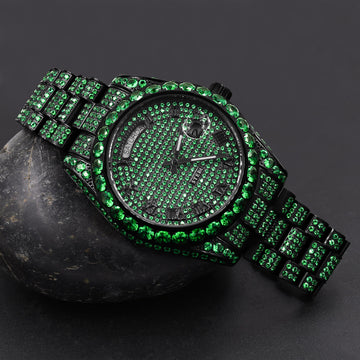 INJURIOSUS STEEL WATCH CZ  I 5308422