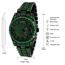 INJURIOSUS STEEL WATCH CZ  I 5308422