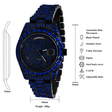 INJURIOSUS STEEL WATCH CZ  I 5308413