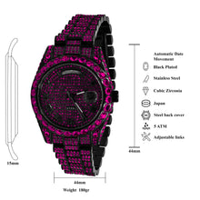 INJURIOSUS STEEL WATCH CZ  I 530846