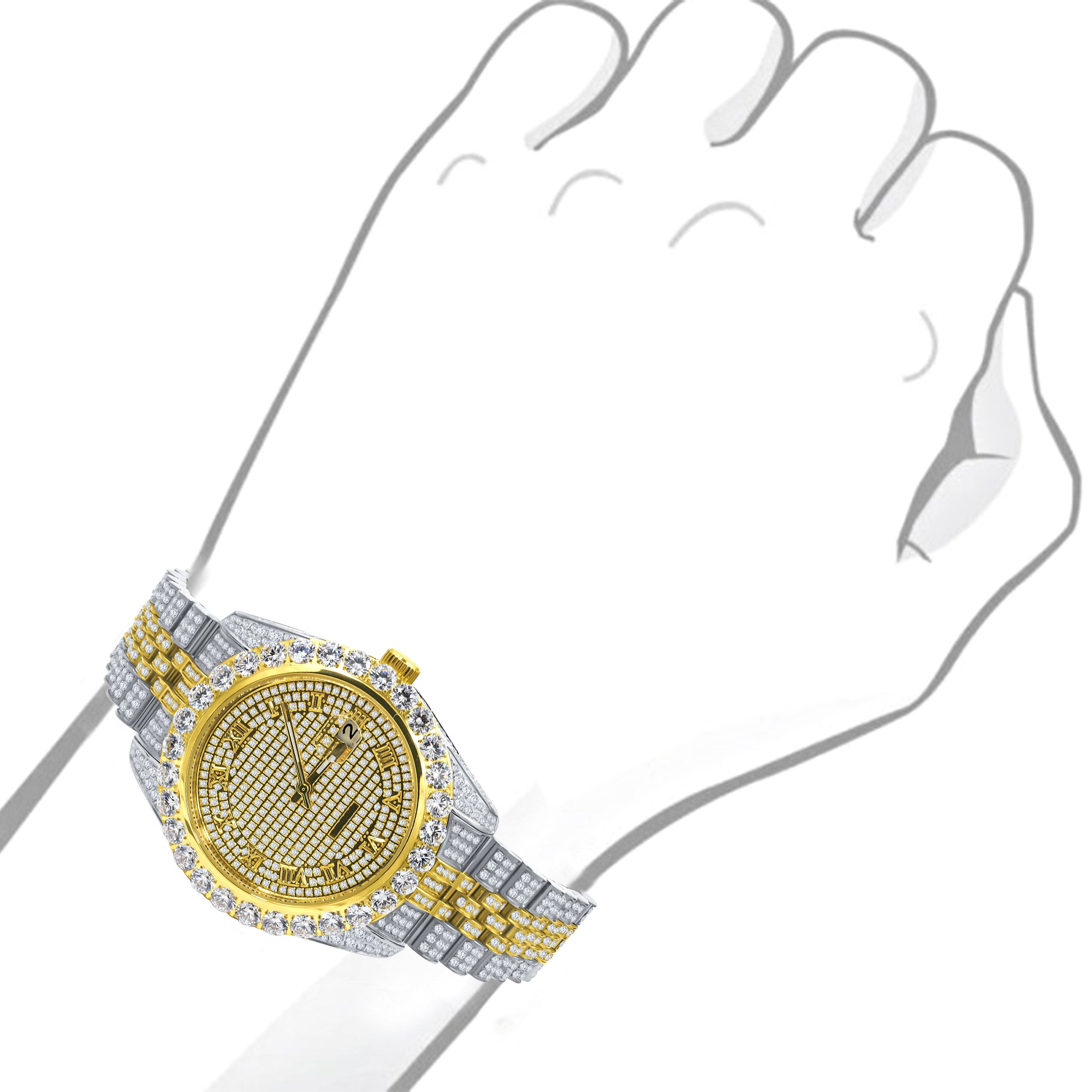 CAPRICIOUS STEEL WATCH | 5308342