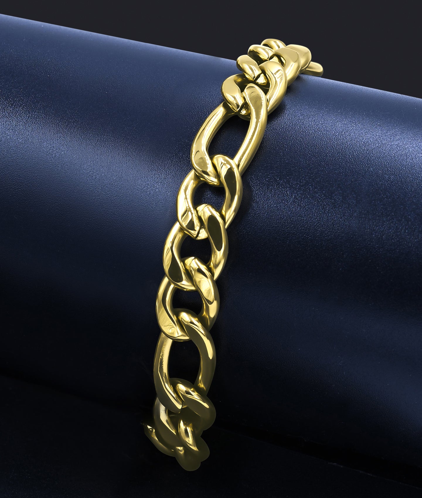 EMINENCE 12MM 8.5"  FIGARO BRACELET I 950822