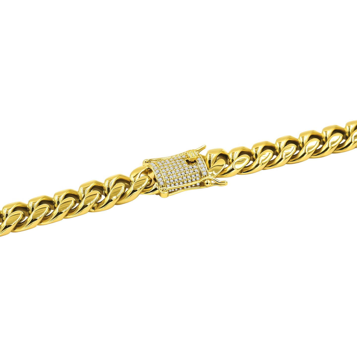 SWANKY 12MM Cuban Chain I 950772