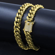 SWANKY 12MM Cuban Chain I 950772