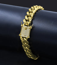 SWANKY 12MM CUBAN BRACELET I 950762