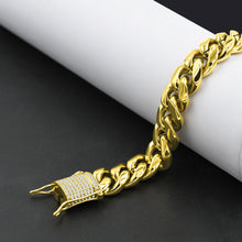 SWANKY 12MM CUBAN BRACELET I 950762