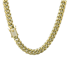 SWANKY 12MM Cuban Chain I 950772