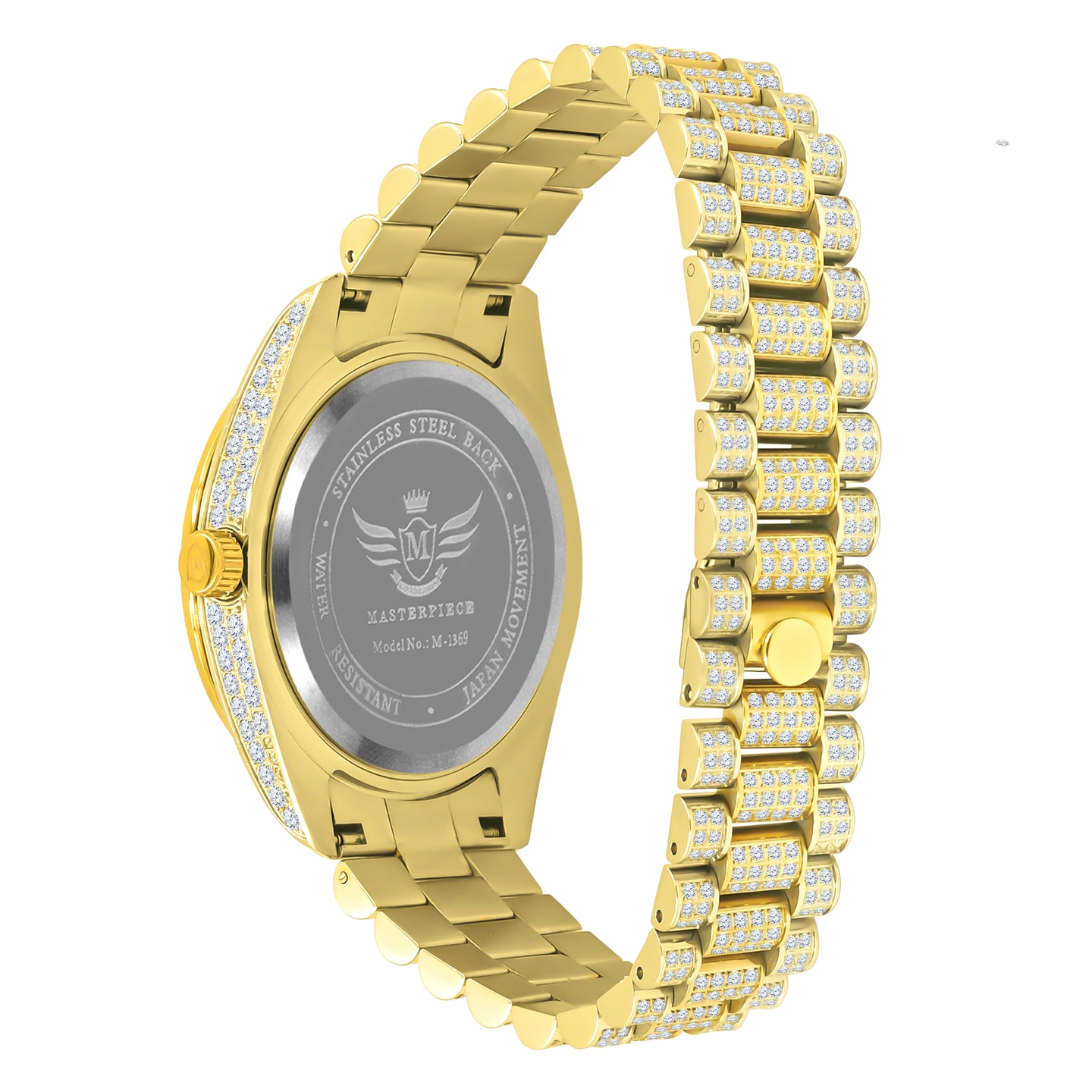 LICENTIOSUS STEEL WATCH |  530772