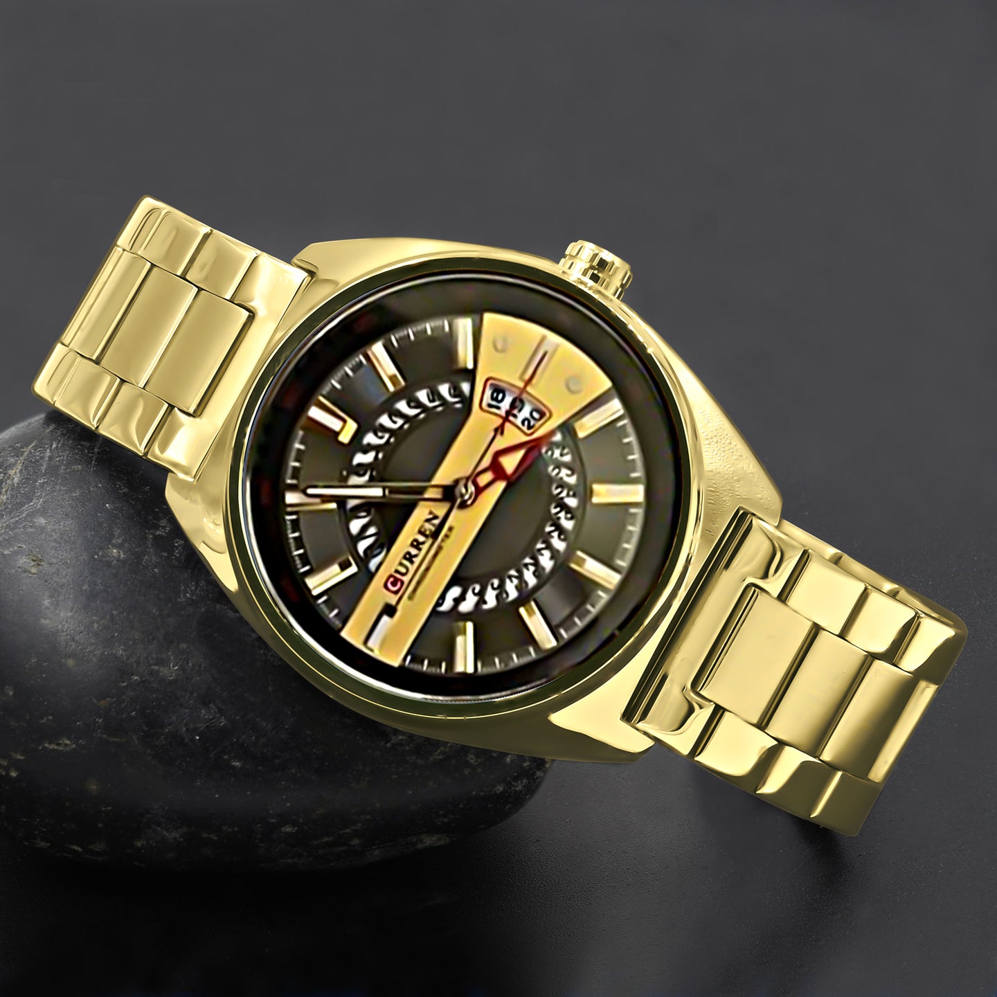 BLANCH METAL CURREN WATCH | 551382