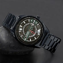 BLANCH METAL CURREN WATCH | 551383