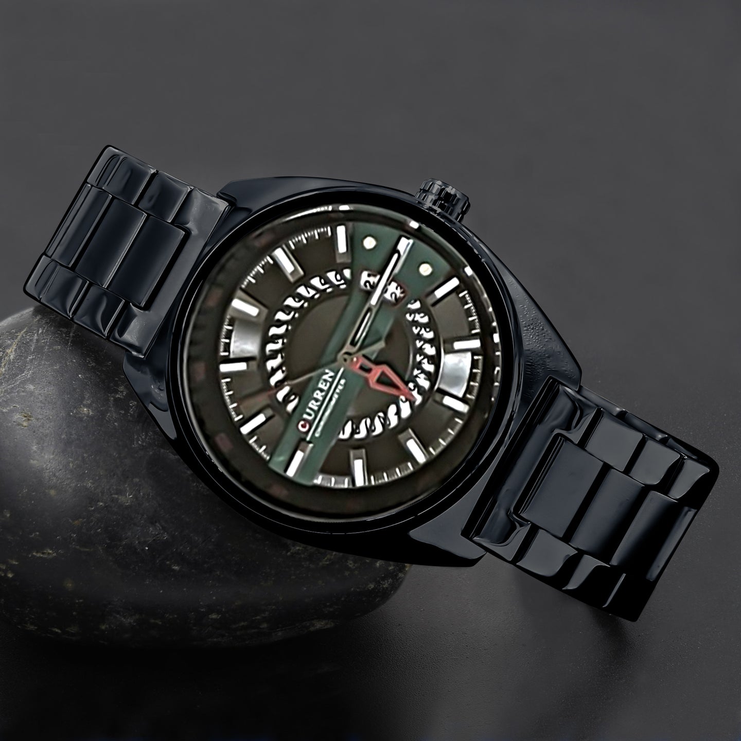 BLANCH METAL CURREN WATCH | 551383