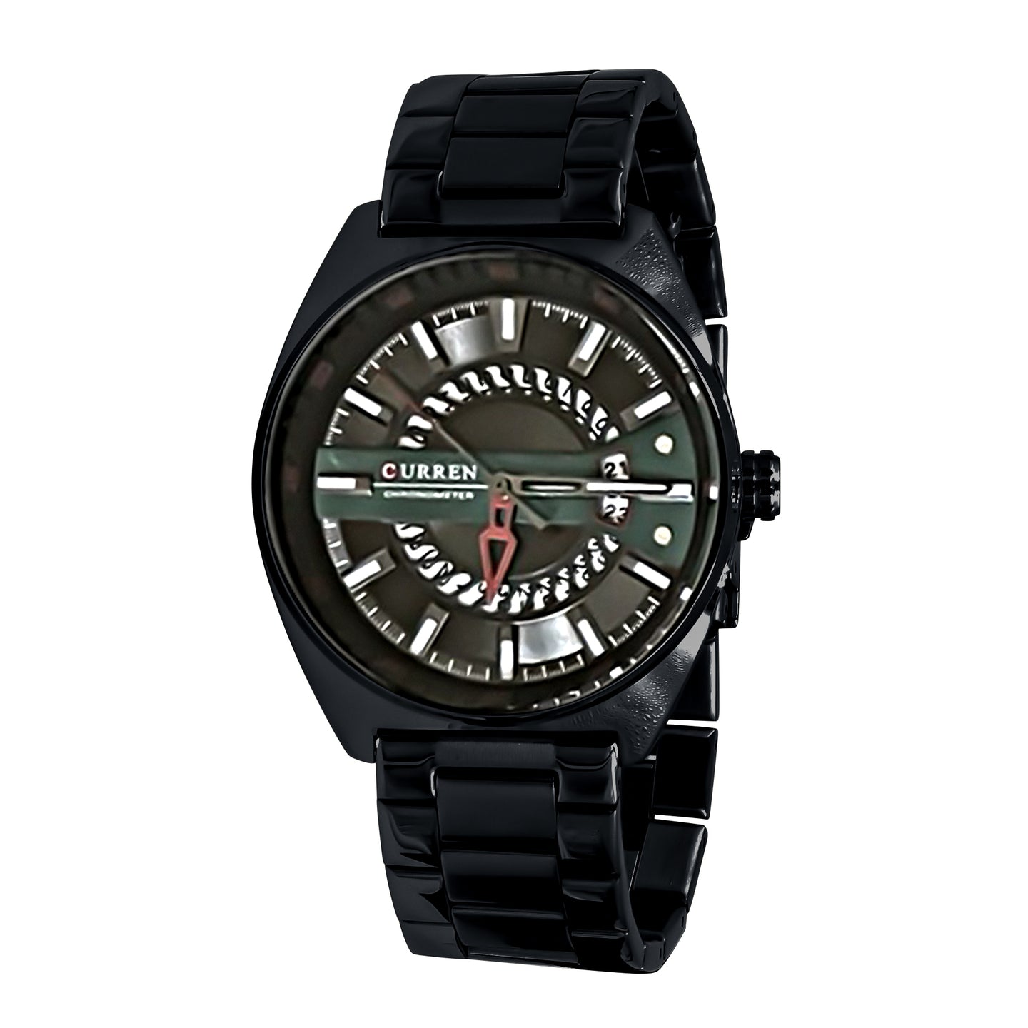 BLANCH METAL CURREN WATCH | 551383