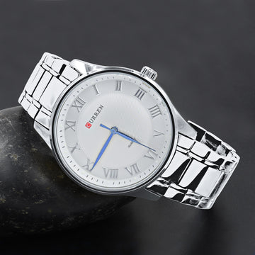 TRAHO METAL CURREN WATCH I 551421