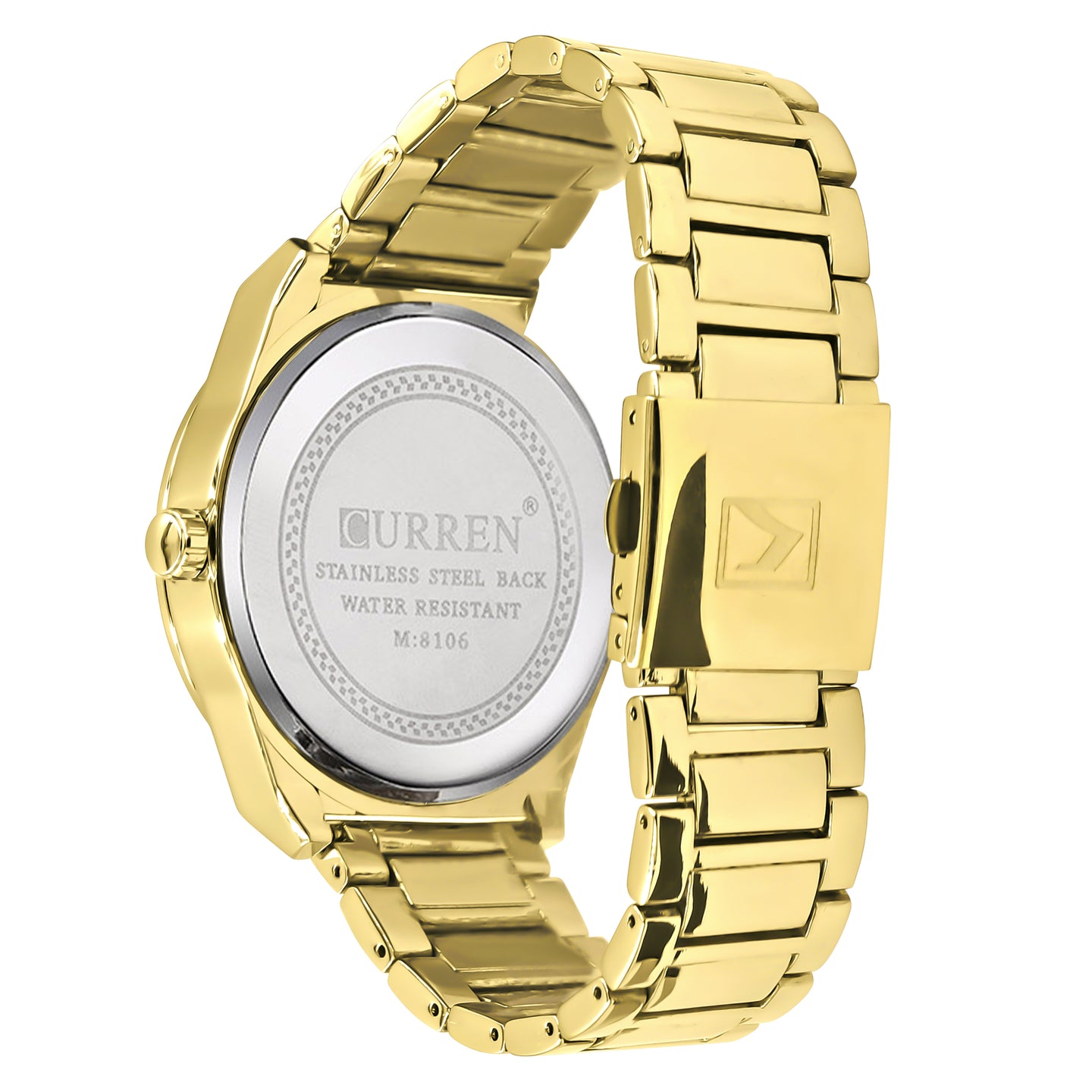 BLANCH METAL CURREN WATCH | 551382