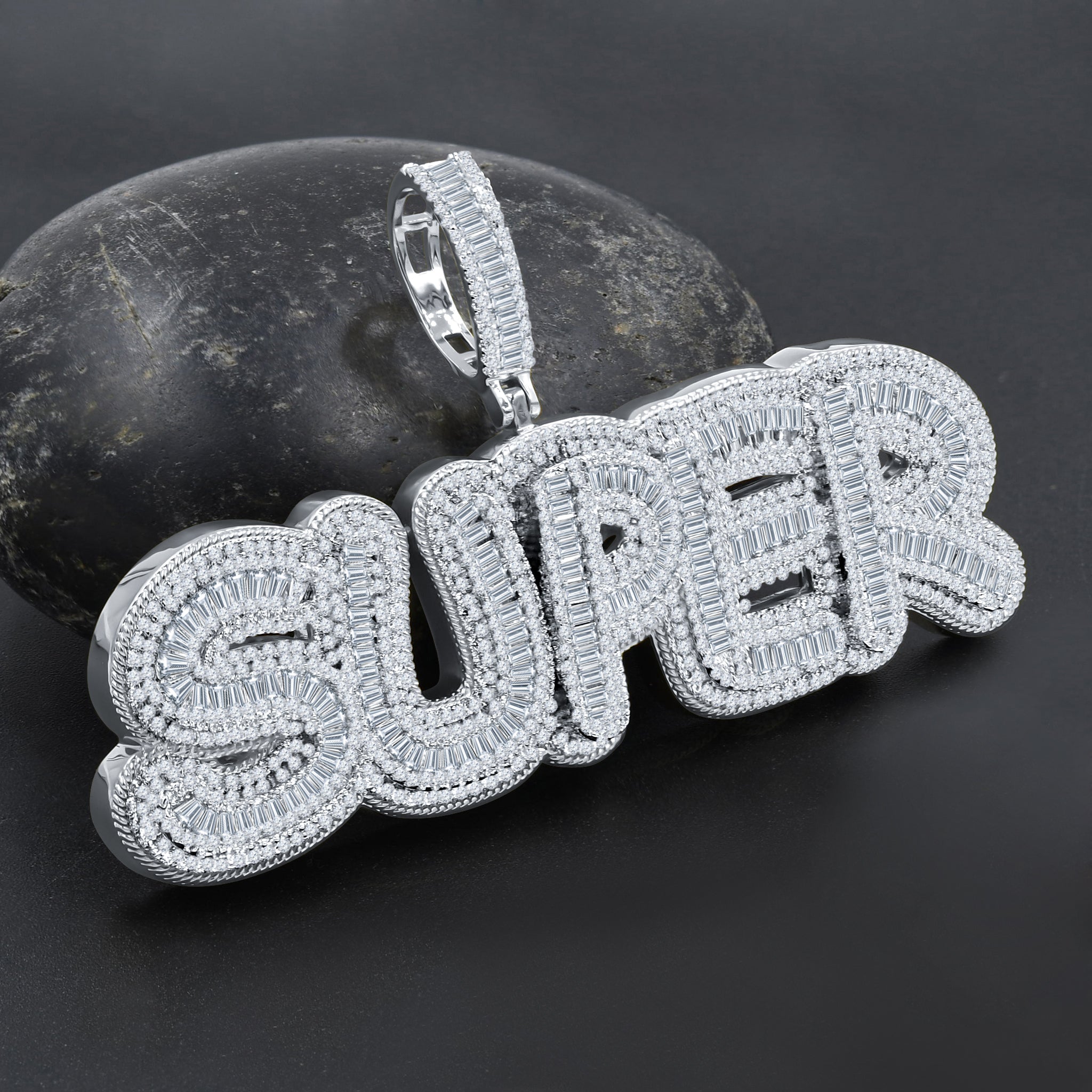 STEIL HIP HOP CRYSTAL PENDANT I 915771