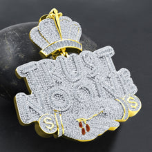 CONFIDO HIP HOP CRYSTAL PENDANT I 915642