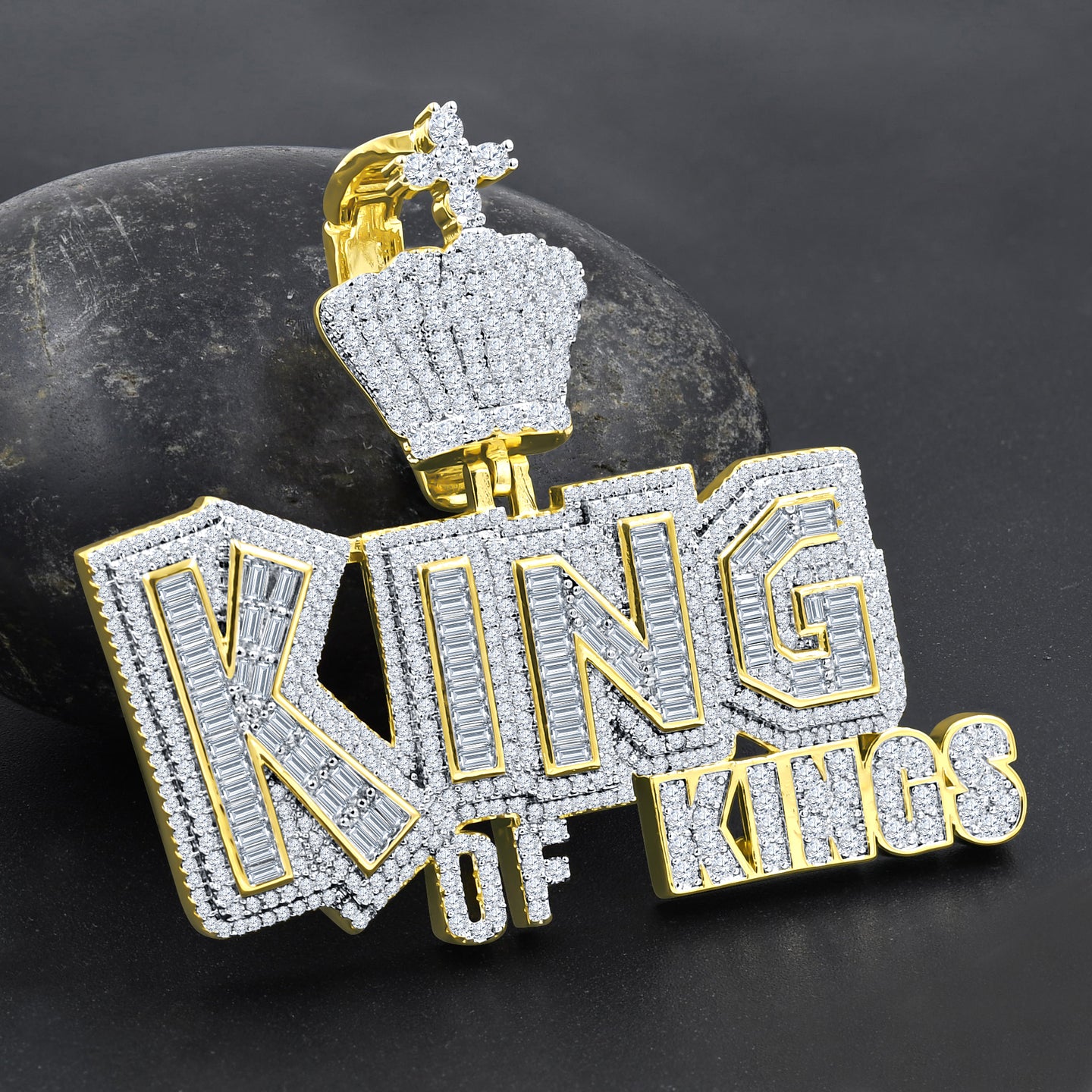 REX HIP HOP CRYSTAL PENDANT I 915652