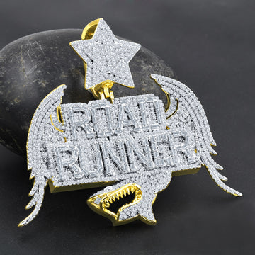 VAGOR HIPHOP CRYSTAL PENDANT I 915722