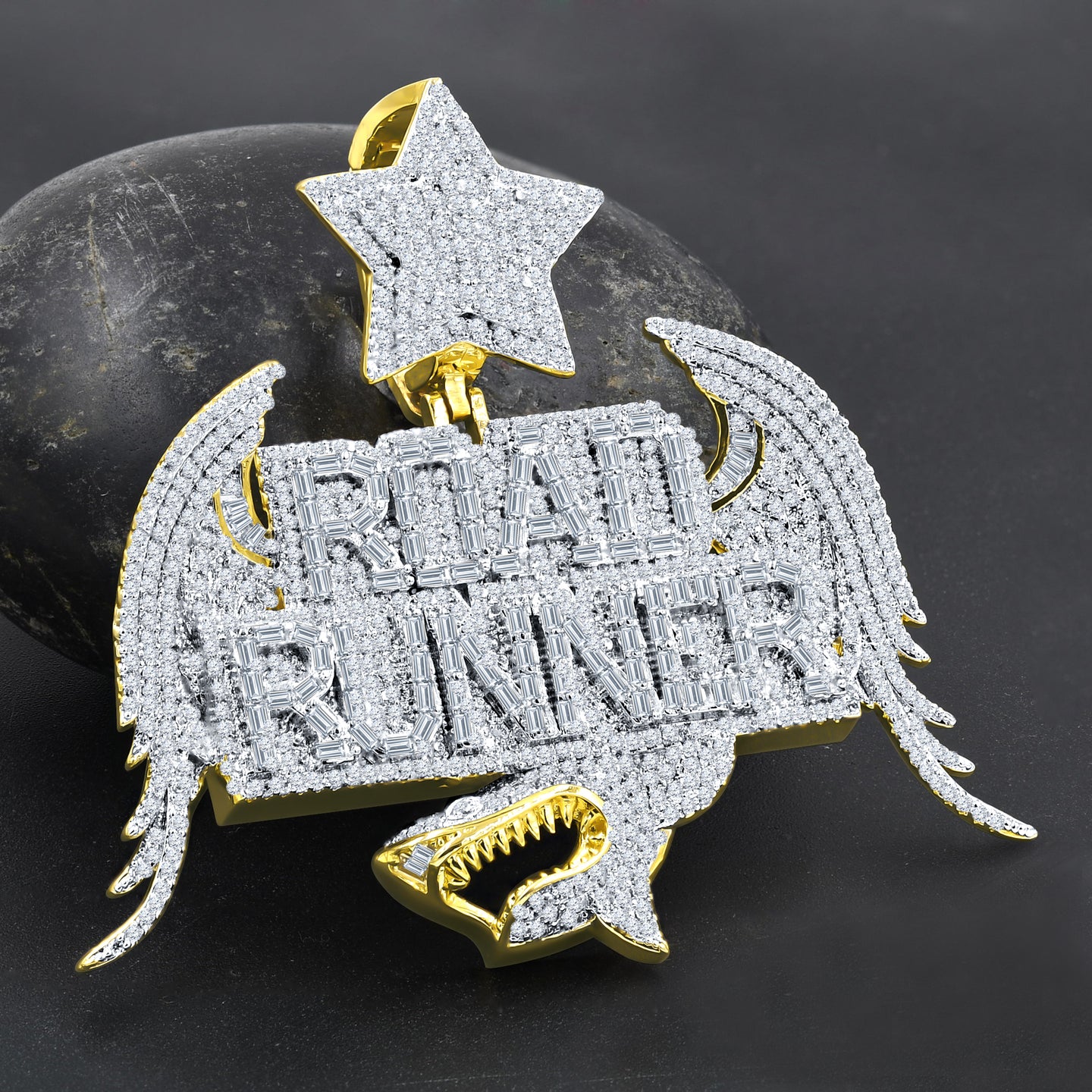 VAGOR HIPHOP CRYSTAL PENDANT I 915722