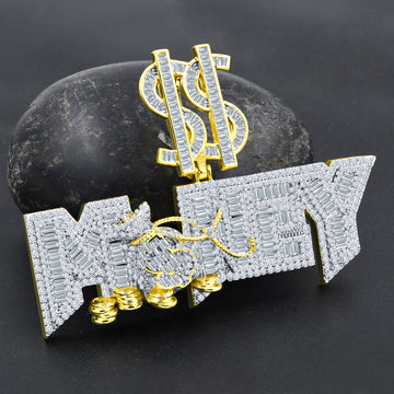 DENARIUS HIPHOP CRYSTAL PENDANT I 915712
