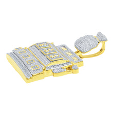 SESTERCE HIPHOP CRYSTAL PENDANT I 915662