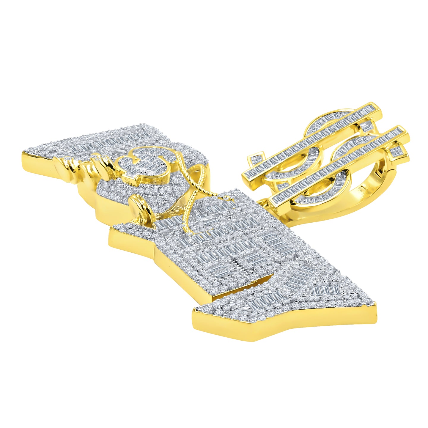 DENARIUS HIPHOP CRYSTAL PENDANT I 915712