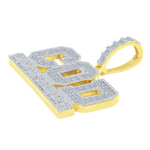 ARCARIUS HIPHOP CRYSTAL PENDANT I 915672