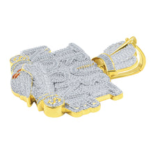 CONFIDO HIP HOP CRYSTAL PENDANT I 915642